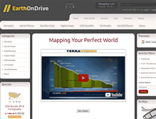 Tablet Screenshot of earthondrive.com